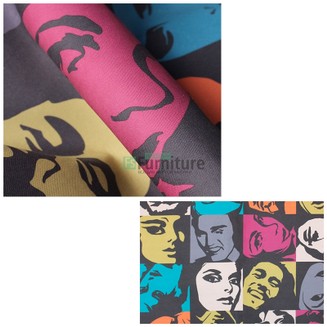 Мебельная ткань Canvas Pop-Art IV-категория